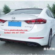 Lip sau chia pô Hyundai Elantra 2015 mẫu 01